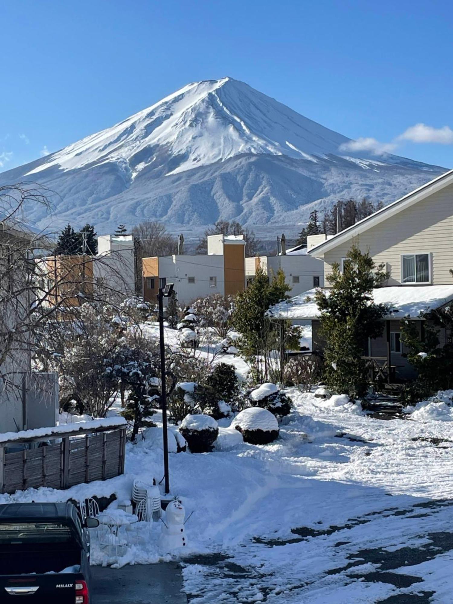 Fujimien Hotel Fujikawaguchiko Eksteriør billede