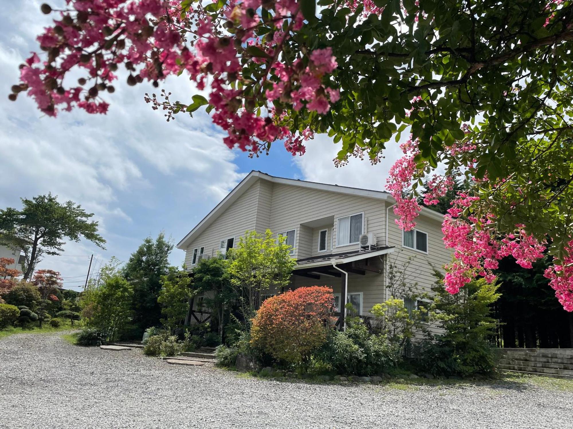 Fujimien Hotel Fujikawaguchiko Eksteriør billede