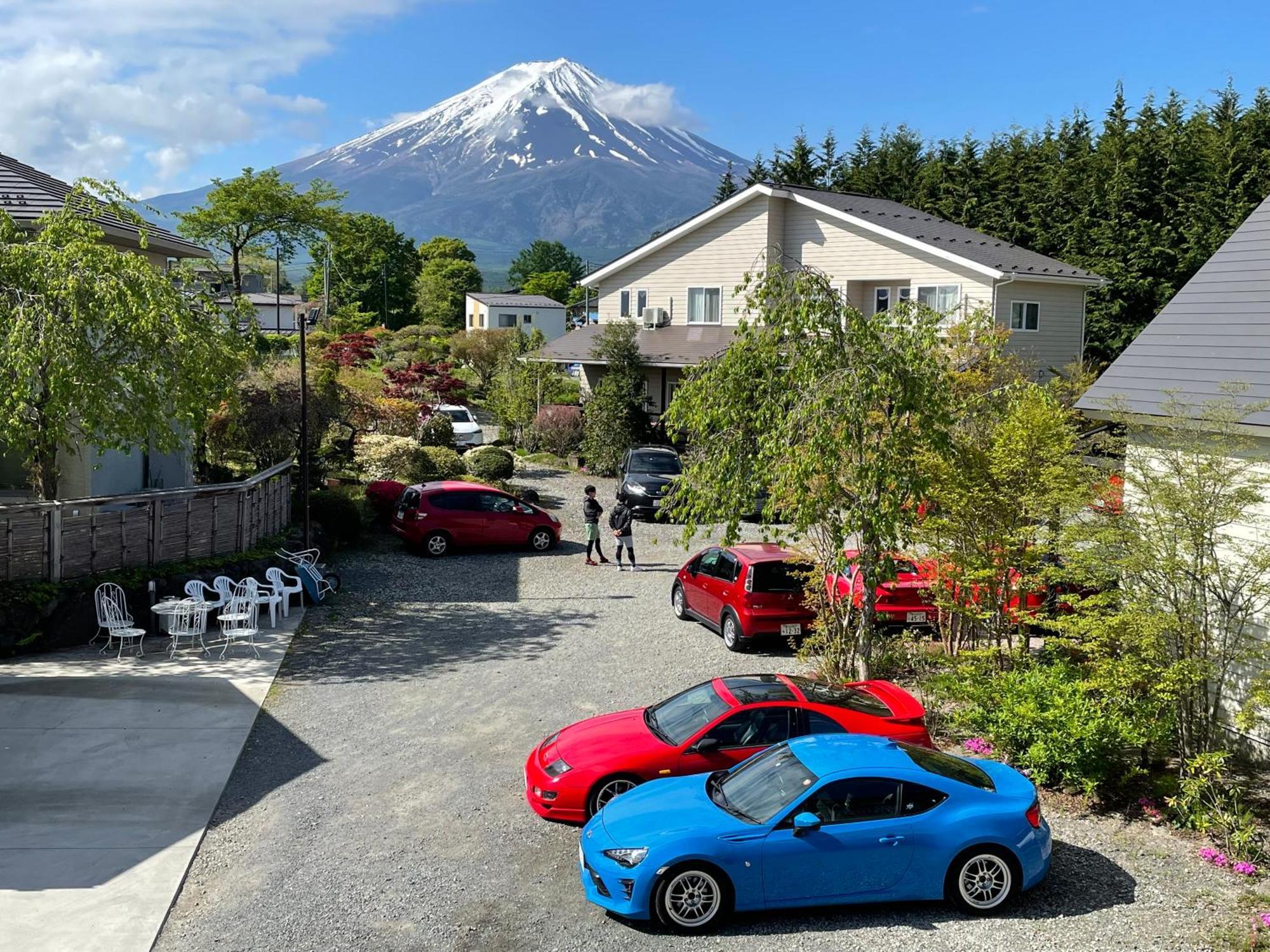 Fujimien Hotel Fujikawaguchiko Eksteriør billede